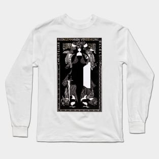 Bookplate for the Young Men's Christian Association Long Sleeve T-Shirt